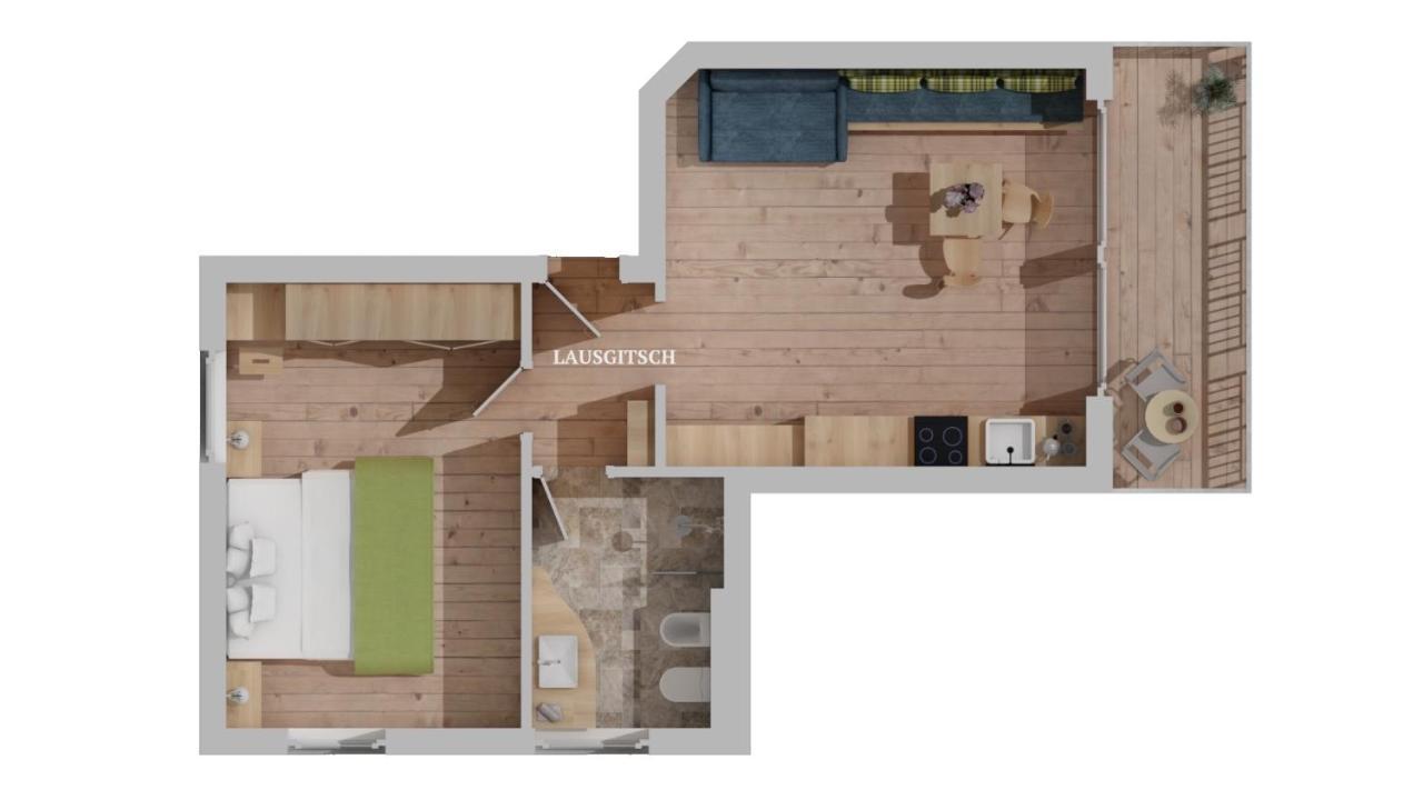 Pension Haus Tirol Laion Kültér fotó
