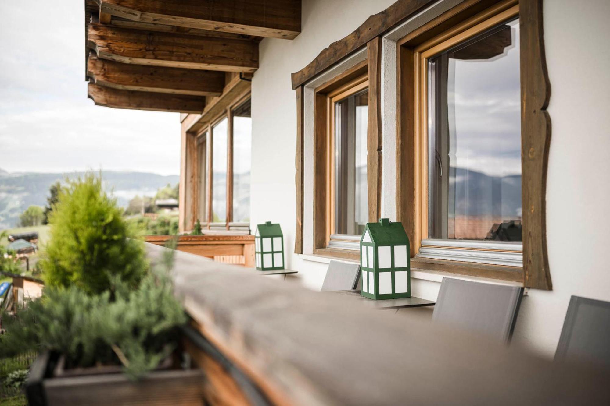 Pension Haus Tirol Laion Kültér fotó