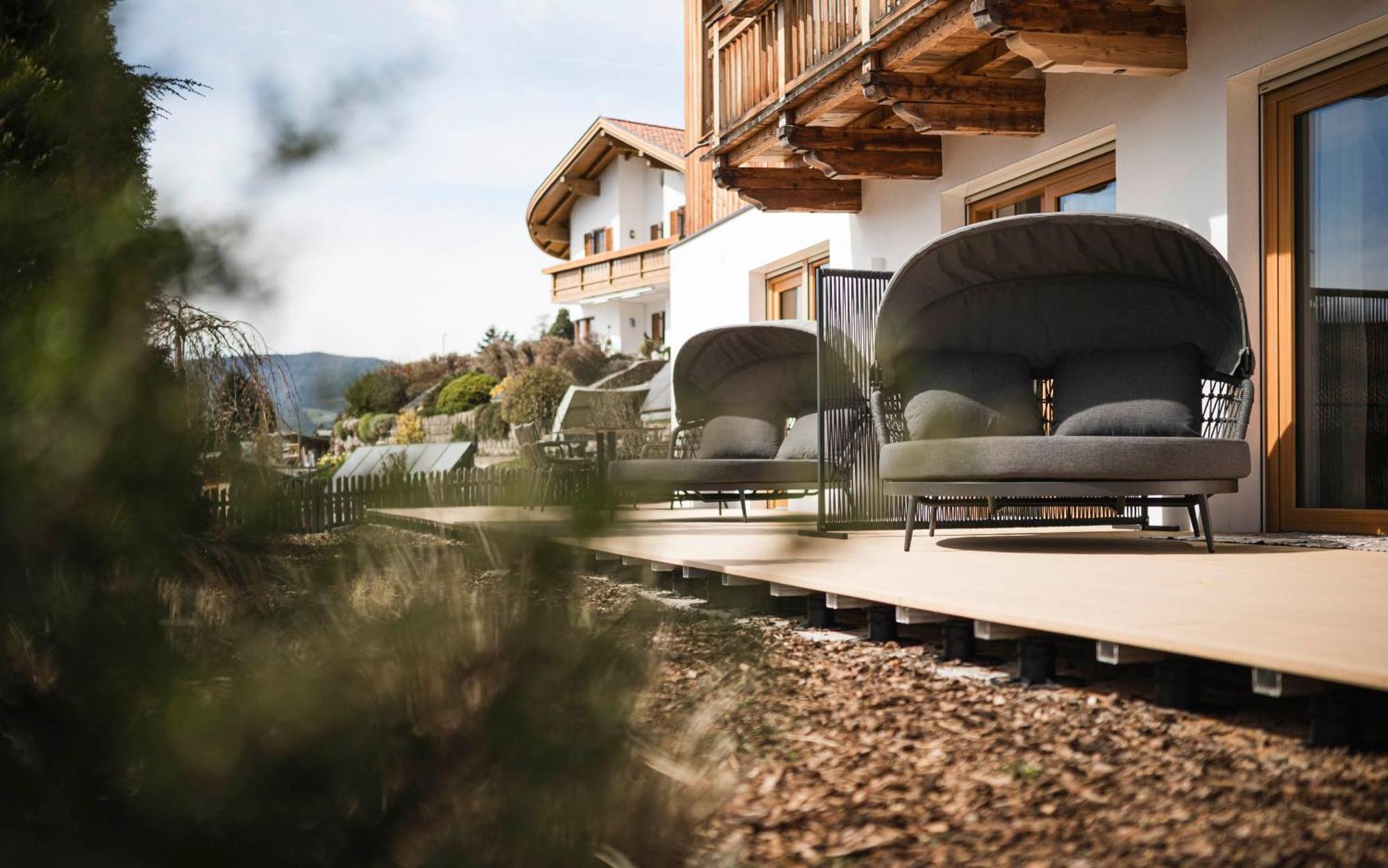 Pension Haus Tirol Laion Kültér fotó