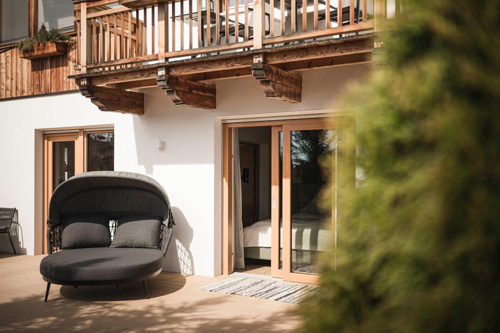 Pension Haus Tirol Laion Kültér fotó