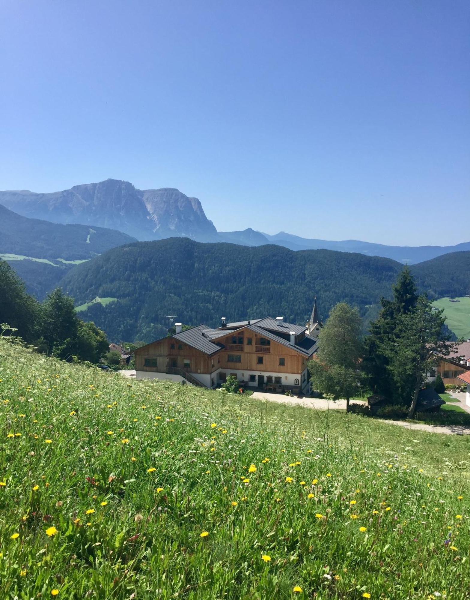 Pension Haus Tirol Laion Kültér fotó